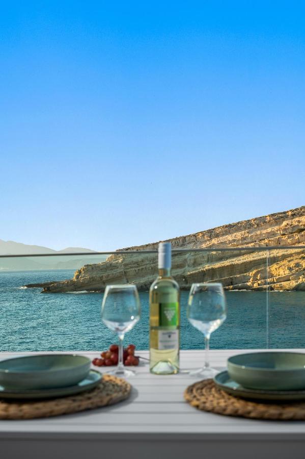 La Mer 2 Suite Matala Buitenkant foto