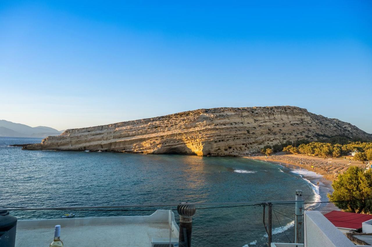 La Mer 2 Suite Matala Buitenkant foto