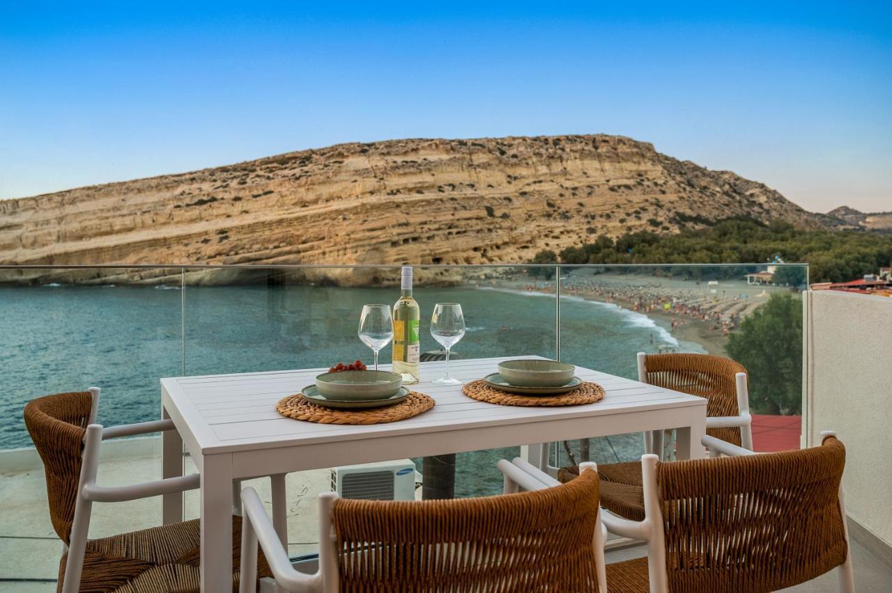 La Mer 2 Suite Matala Buitenkant foto