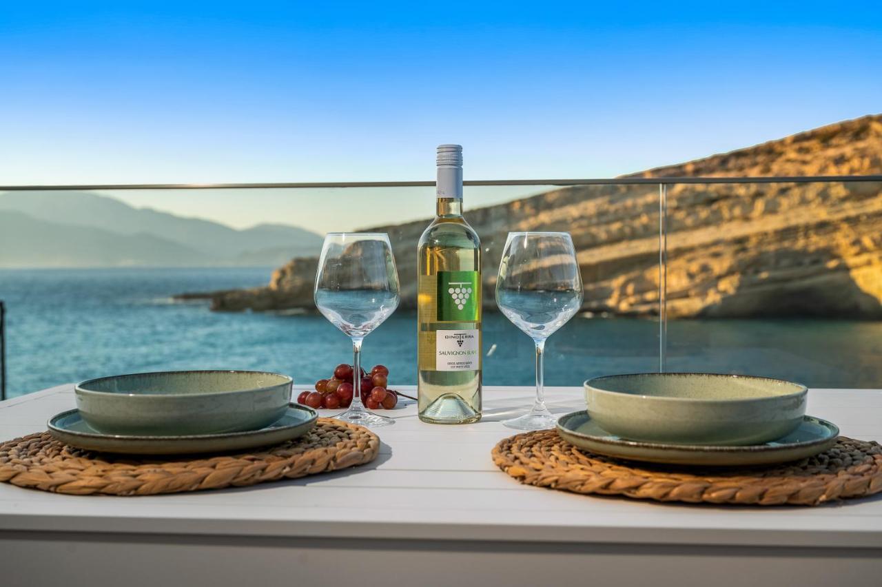 La Mer 2 Suite Matala Buitenkant foto