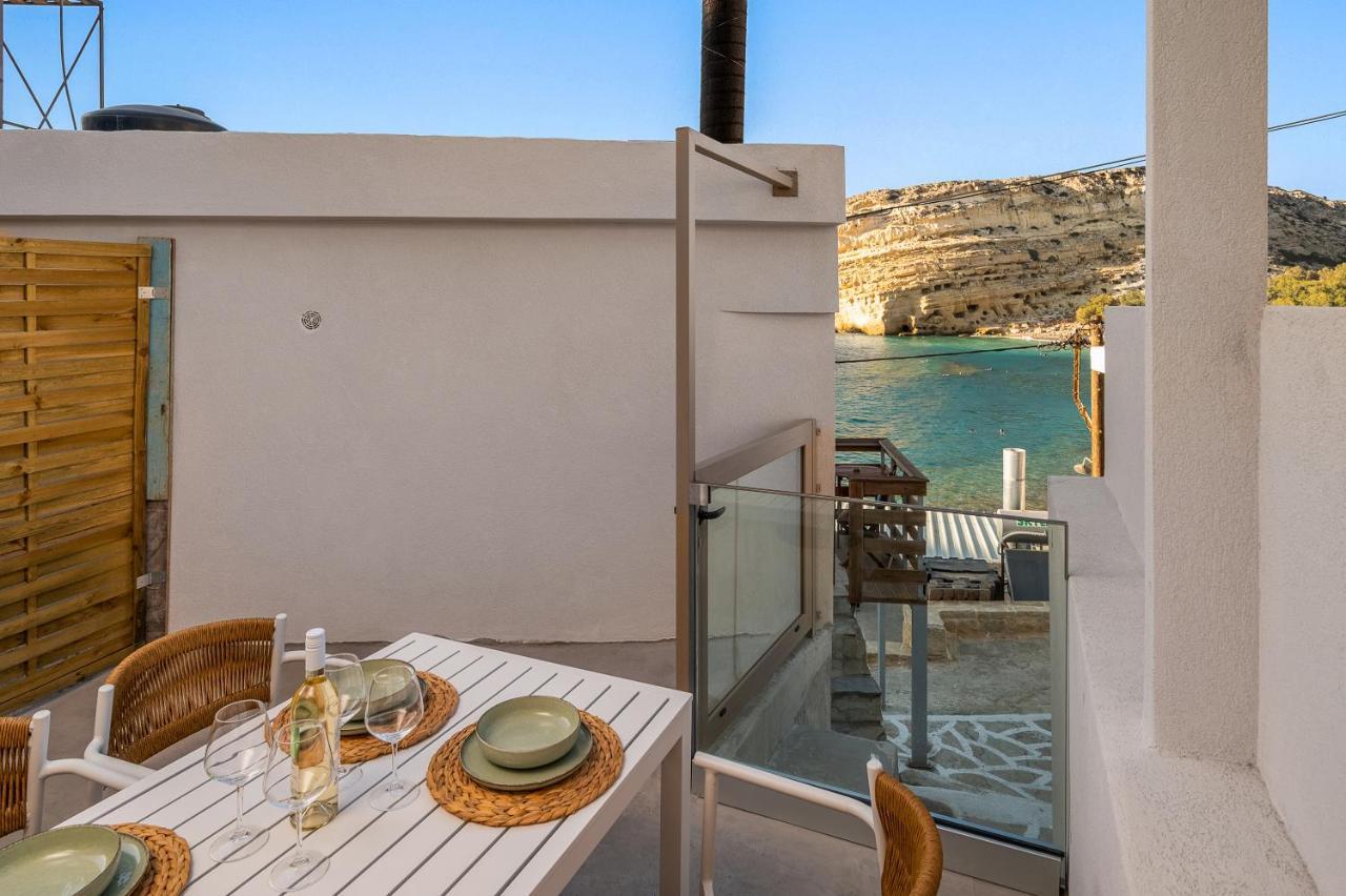 La Mer 2 Suite Matala Buitenkant foto