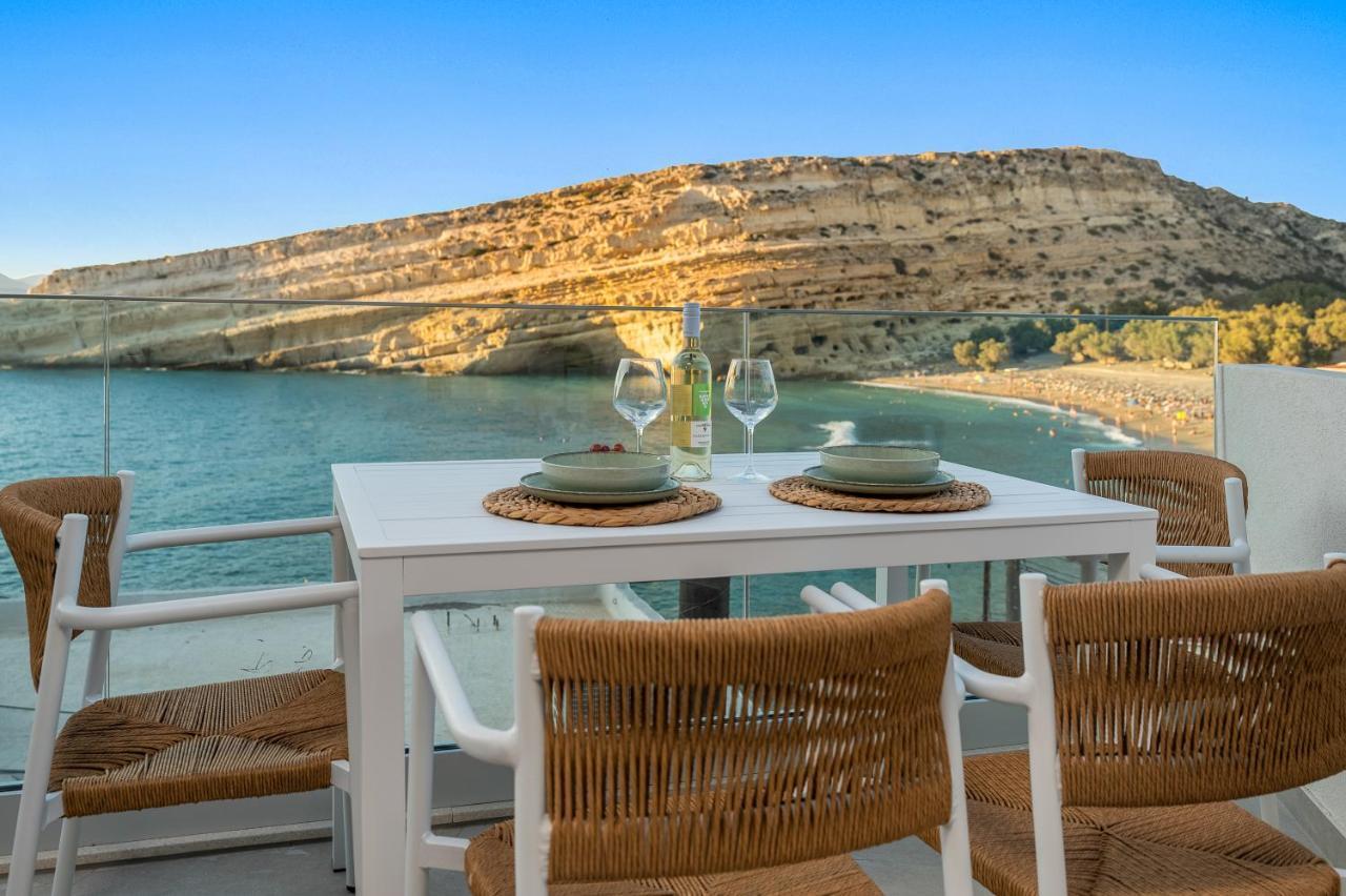 La Mer 2 Suite Matala Buitenkant foto