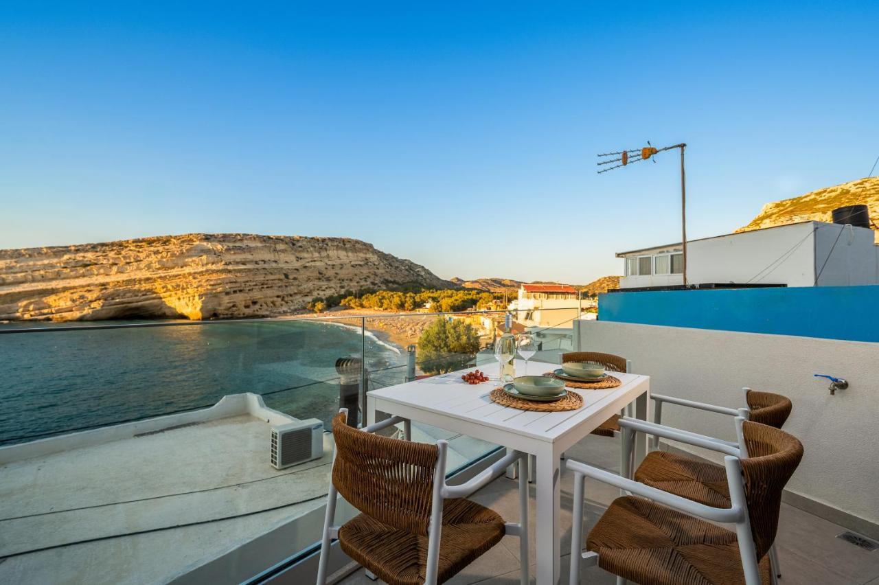 La Mer 2 Suite Matala Buitenkant foto