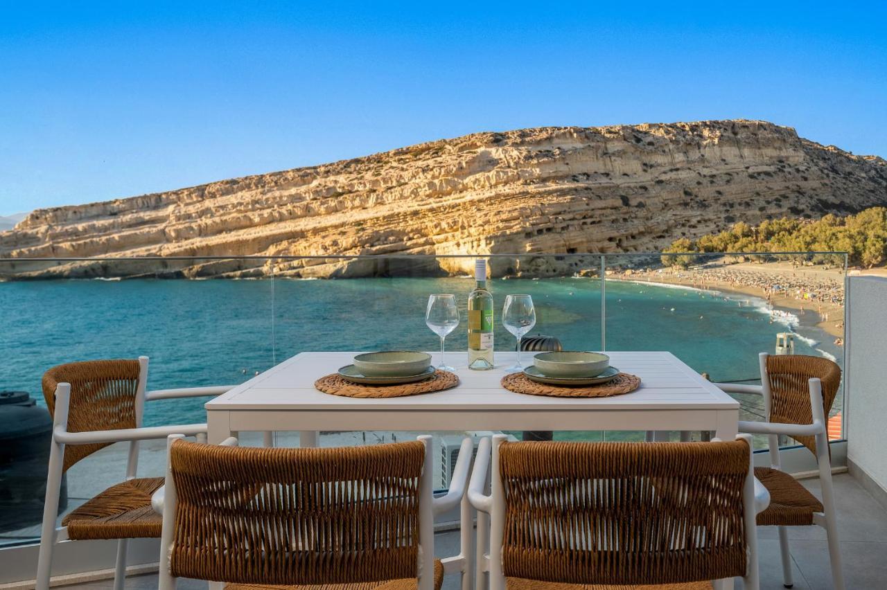 La Mer 2 Suite Matala Buitenkant foto