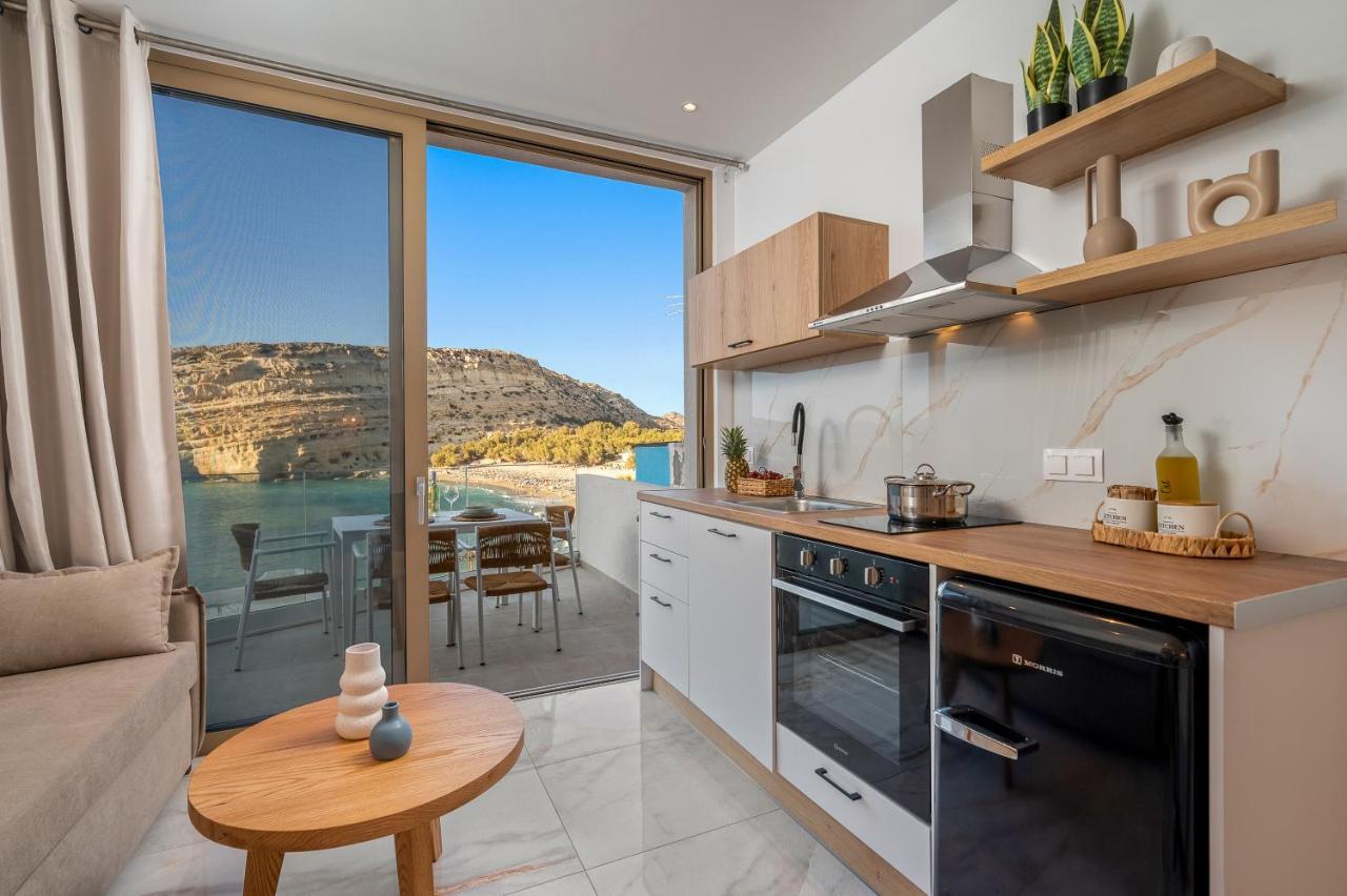La Mer 2 Suite Matala Buitenkant foto