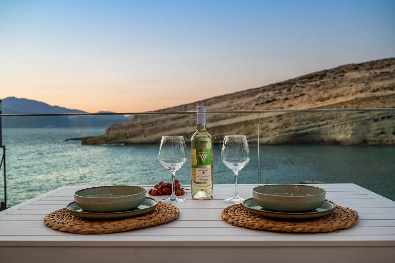 La Mer 2 Suite Matala Buitenkant foto